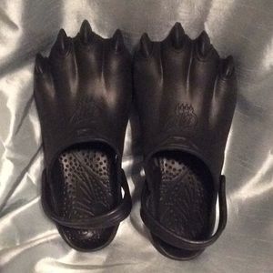 Black Clawz Sandals, NWT, lightweight, Last Pair!
